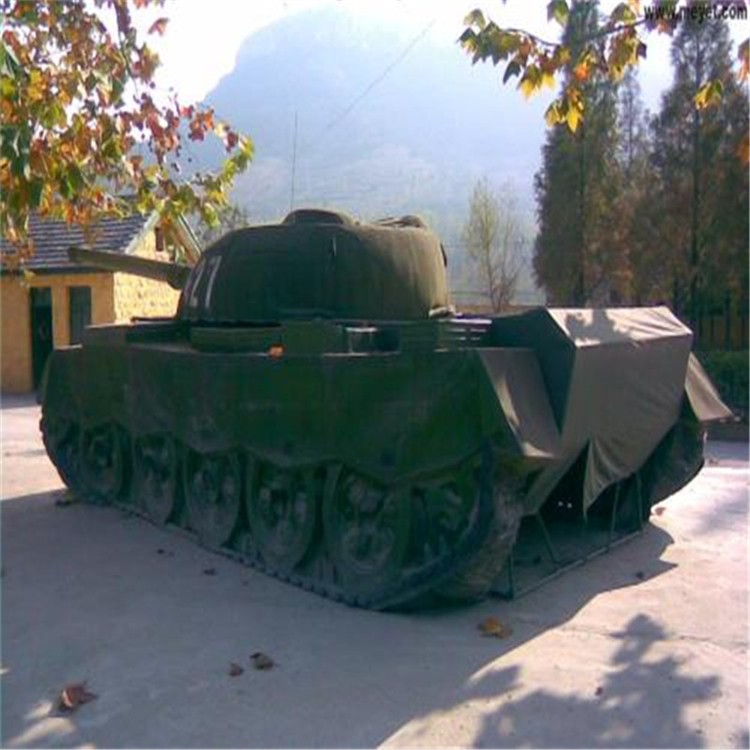 越秀大型充气坦克